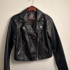 Women's Primark Black faux leather Jacket
